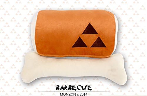 damdos Christmas Pillow Monster Roaste Hunter Meat Plush Pillow Throw Pillow PP Cotton Birthdays Gifts