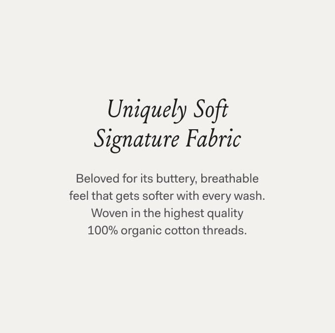 BOLL & BRANCH Signature Hemmed Sheet Set - Split King, White - Luxury 100% Organic Cotton - Includes 1 Flat, 2 Fitted, 2 Pillowcases - Buttery Soft