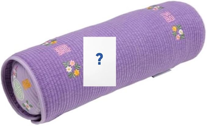 Kpop Jungkook's Favorite Item- Nap Pillow with Traditional Korean Patterns Small and Large Jung kook Photocards Included Weverse Live Nap Pillow (ArmyPurple22-Large)