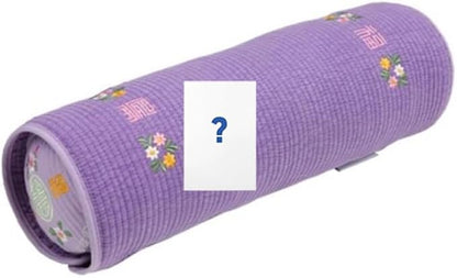 Kpop Jungkook's Favorite Item- Nap Pillow with Traditional Korean Patterns Small and Large Jung kook Photocards Included Weverse Live Nap Pillow (ArmyPurple22-Large)