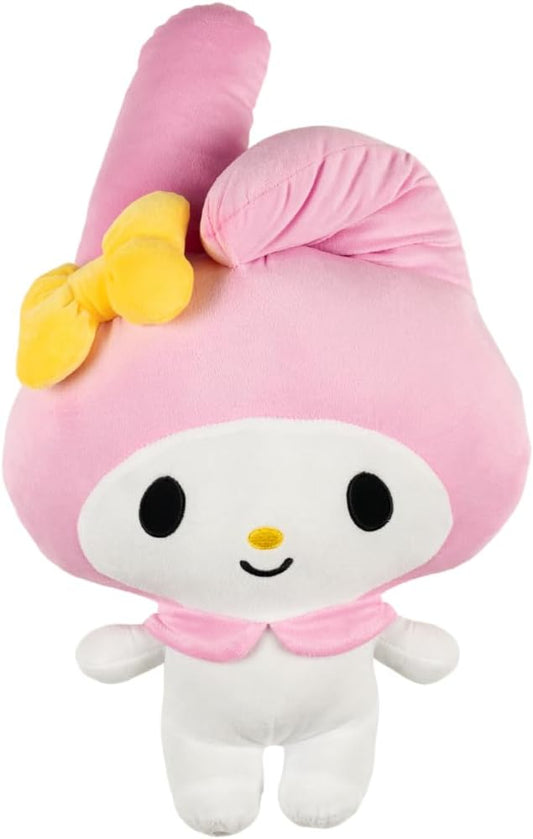 Collectibles Sanrio My Melody Bedding Super Soft Plush Decorative Throw Cuddle Pillow, (Officially Licensed Product) By Franco