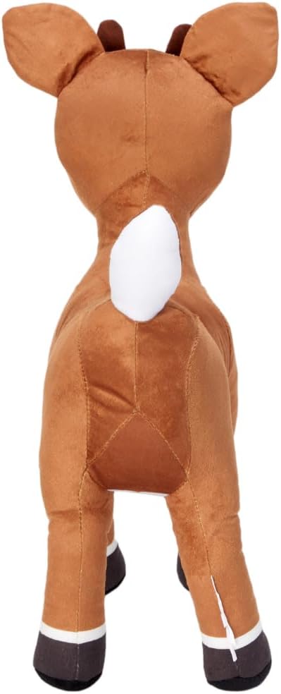 Franco Rudolph The Red Nose Reindeer Kids Holiday & Christmas Bedding Super Soft Plush Cuddle Pillow Buddy, One Size, (Officially Licensed Product)