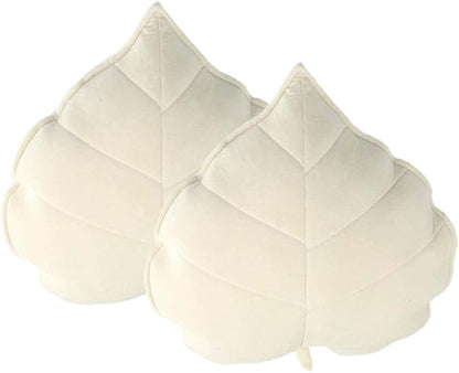 Cyprinus Carpio 3D Leaf Shape Household Pillow Cushion Sofa Lumbar Pillow Household Throw Pillow Decoration Pack of 2