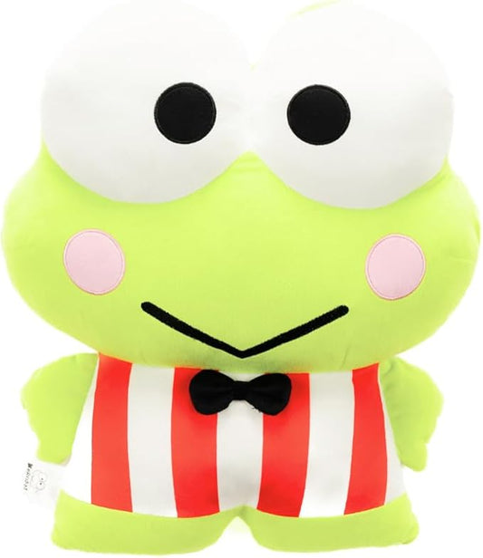 Collectibles Keroppi Bedding Super Soft Cozy Decorative Cuddle Pillow, (Officially Licensed Product) By Franco