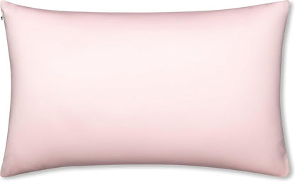 PILLOWY 12" x 20" Throw Pillow - Cream Peach: 1 PCS Luxurious Premium Microbead Pillow with 85/15 Nylon/Spandex Fabric. Forever Fluffy, Outstanding Beauty & Support. Silky, Soft & Beyond Comfortable