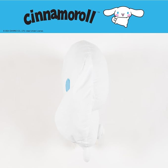 Collectibles Cinnamoroll Bedding Super Soft Cozy Decorative Cuddle Pillow, (Officially Licensed Product) By Franco