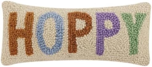 Peking Handicraft - Hoppy Hook Pillow 12x5-30RN169C05OB