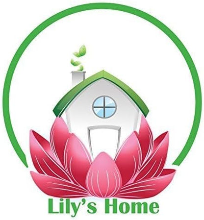 Lily's Home 16 oz Glass Water Carafe for Bedroom or Kitchen - Carafe with Cup Lid & Handle, Perfect for Bedside or Desktop Use, Modern Design