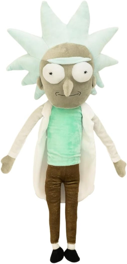 Franco Collectibles Kidult Adult Swim Rick & Morty Super Soft Plush, (100% Officially Licensed Product), Rick The Scientist