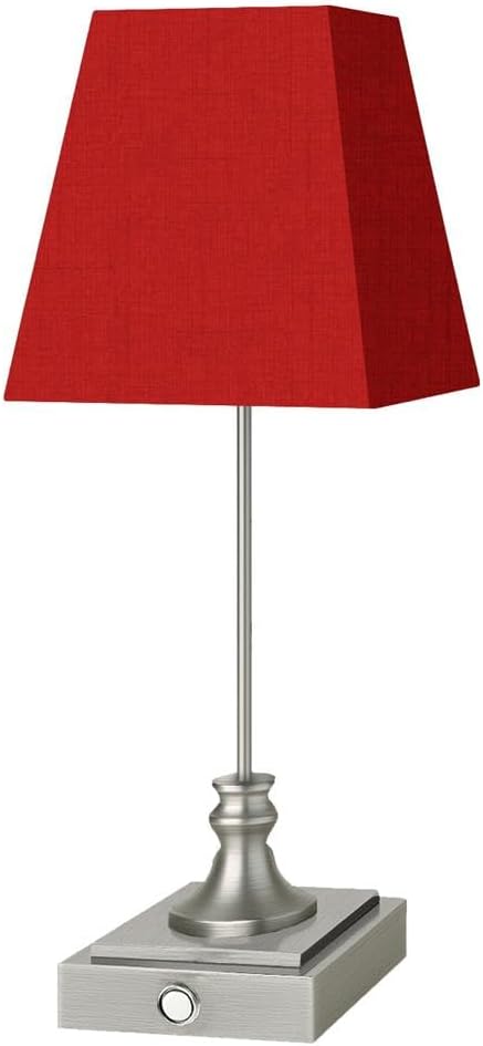 Rechargeable LED Table Lamps with Stepless Touch Control,Sliver Cordless Lamp for Living Room&Bedside&Patio&Shower,Small Desk Lamp(6000mAH Battery),1 Pack for Home Decor,Best Gifts for Family