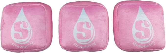iscream Starburst Package 16" x 6.5" Pillow Set with Three Mini Starburst Candy Pillows