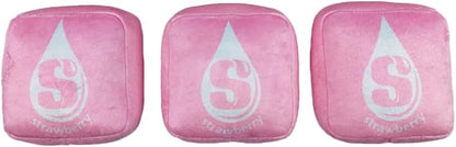 iscream Starburst Package 16" x 6.5" Pillow Set with Three Mini Starburst Candy Pillows