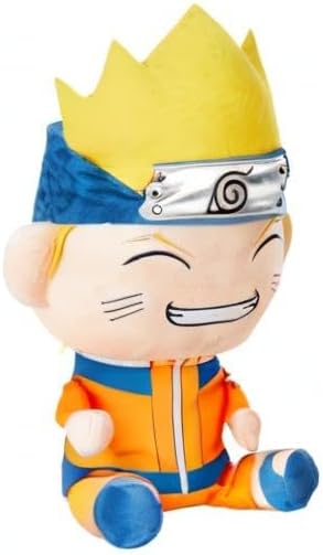 Collectibles Naruto Anime Ninja Kids Bedding Super Soft Plush Cuddle Pillow Buddy, One Size, (Officially Licensed Product)