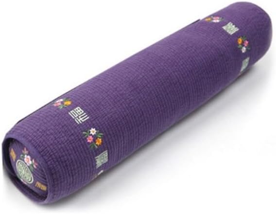 Kpop Jungkook's Favorite Item- Nap Pillow with Traditional Korean Patterns Small and Large Jung kook Photocards Included Weverse Live Nap Pillow (ArmyPurple1- Large)