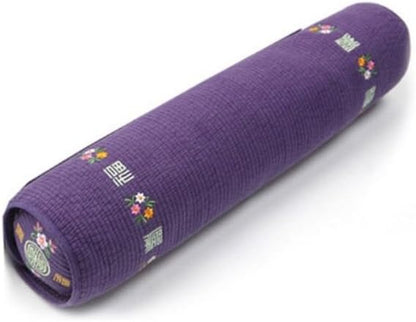 Kpop Jungkook's Favorite Item- Nap Pillow with Traditional Korean Patterns Small and Large Jung kook Photocards Included Weverse Live Nap Pillow (ArmyPurple1- Large)