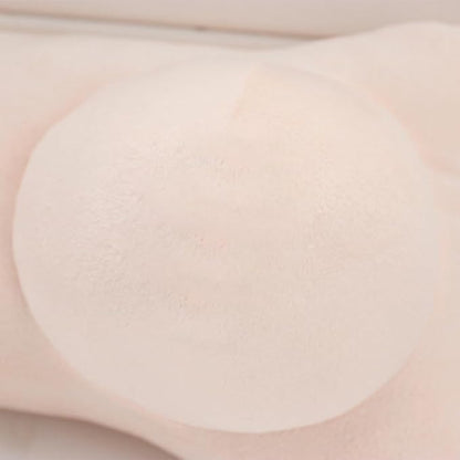 ITODA 3D Boobs Breasts Pillow Cushion, Funny Throw Pillow Home Bedroom Decor Cushion Soft Stuffed Sleep Creative Sleeping Backrest Night Hilarious Gag Gift