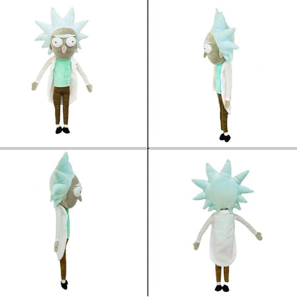 Franco Collectibles Kidult Adult Swim Rick & Morty Super Soft Plush, (100% Officially Licensed Product), Rick The Scientist