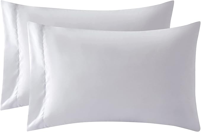 ARTALL Butterfly Pattern Bed in A Bag 6 Piece Bedding Twin Comforter Sets 1 Comforter, 1 Pillow Shams, 1 Flat Sheet, 1 Fitted Sheet, 1 Bed Skirt, 1 Pillowcases,Blue