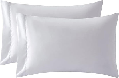 ARTALL Butterfly Pattern Bed in A Bag 6 Piece Bedding Twin Comforter Sets 1 Comforter, 1 Pillow Shams, 1 Flat Sheet, 1 Fitted Sheet, 1 Bed Skirt, 1 Pillowcases,Blue