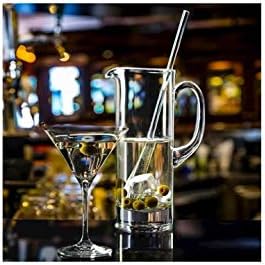 Martini Pitcher And Stirrer -Manhattan H13"