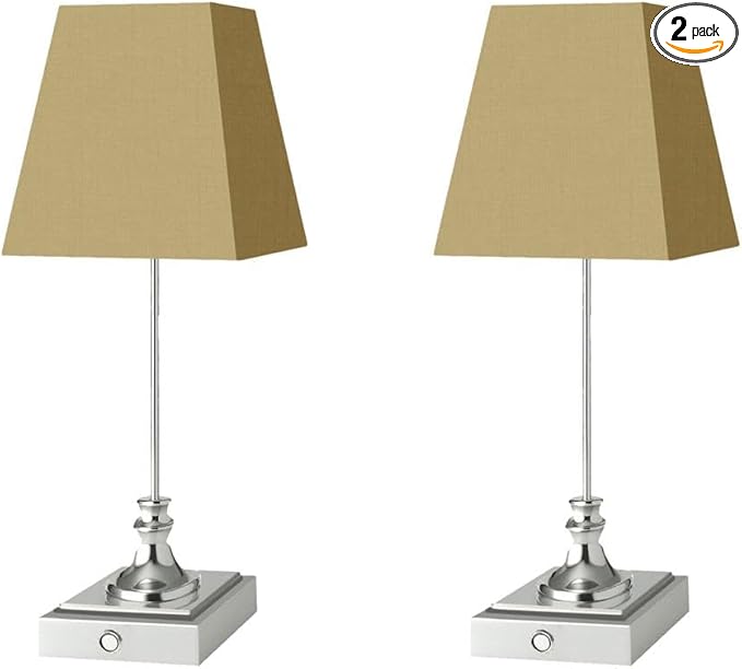Rechargeable LED Table Lamps with Stepless Touch Control,Light Sliver Cordless Lamp for Living Room&Bedside&Patio&Shower,Small Desk Lamp(6000mAH Battery),2 Pack for Home Decor,Best Gifts for Family
