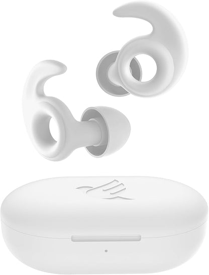 Welove Ultra-Comfy Ear Plugs with First-Ever UV Sanitizer—Reusable Earplugs for Sleep, Focus, Travel, and Noise Sensitivity |Hearing Protection |Customizable Fit | 18dB NRR Noise Reduction