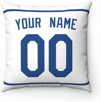 ANTKING Throw Pillow Kansas Personalized Custom Any Name and Number for Men Women Boy Gift