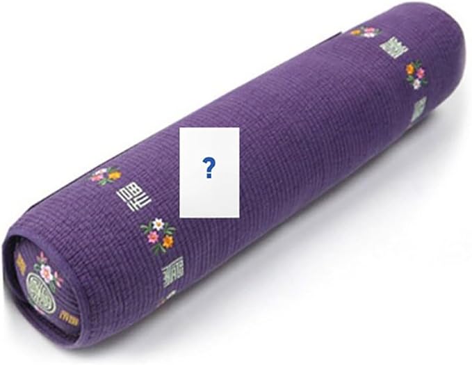 Kpop Jungkook's Favorite Item- Nap Pillow with Traditional Korean Patterns Small and Large Jung kook Photocards Included Weverse Live Nap Pillow (ArmyPurple1- Large)
