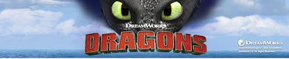How To Train Your Dragon Toothless Bedding Super Soft Cozy Cuddle Pillow Buddy, (Officially Licensed Product) By Franco