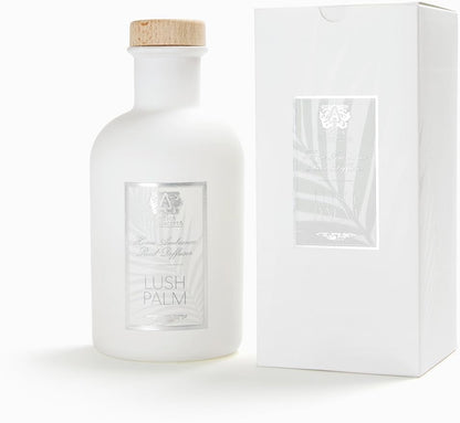 Antica Farmacista Home Ambiance Diffuser - Long-Lasting Reed Scent Diffuser - Luxury Room Freshener Gift - Lush Palm, 16.9 fl oz