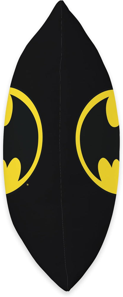 Batman Classic Logo Throw Pillow