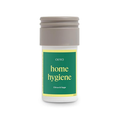 Aera Mini Home Hygiene Citrus and Sage - Essential Oil for Home - Fresh Zest Fragrance - Notes of Lemon, Lime and Geranium - Scent Refill - Capsule Size Works with Mini Diffuser