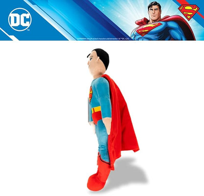 DC Comics Superman Bedding Super Soft Cozy Cuddle Pillow Buddy, (Officially Licensed Product) by Franco