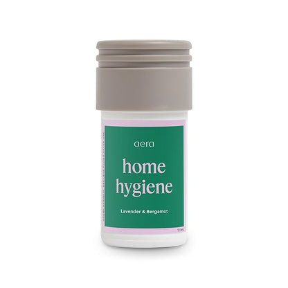 Aera Mini Home Hygiene Lavender and Bergamot - Essential Oil for Home - Relaxing Fragrance - Notes of Lavender, Lavandin and Wild Mint - Scent Refill - Capsule Size Works with Mini Diffuser