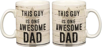 Primitives by Kathy White Stoneware Coffee Mug, 20-Ounce, This Guy