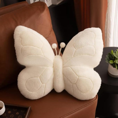 15 x 18 Inches Cute Butterfly Throw Pillows Decorative Plush Sofa Butterfly Pillow for Indoors Home Outdoor Couch Kids