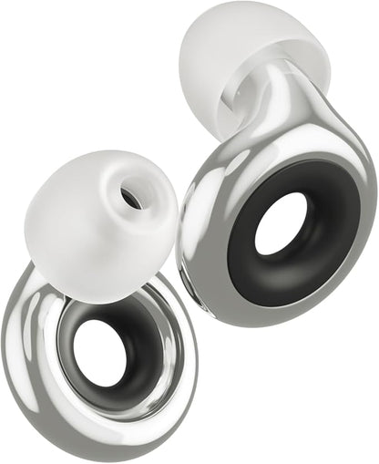 Loop Experience 2 Plus Ear Plugs – Stylish Certified Hearing Protection for Concerts & Festivals, Live Events, Sports, DJs & Nightlife – 17dB Noise Reduction, (High-Fidelity) + Mute for extra coverage