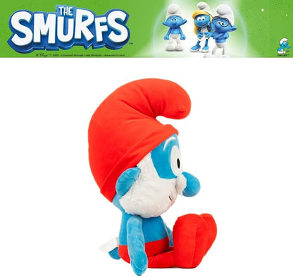 The Smurfs Papa Smurf Bedding Super Soft Cozy Cuddle Pillow Buddy, (Officially Licensed Product) by Franco