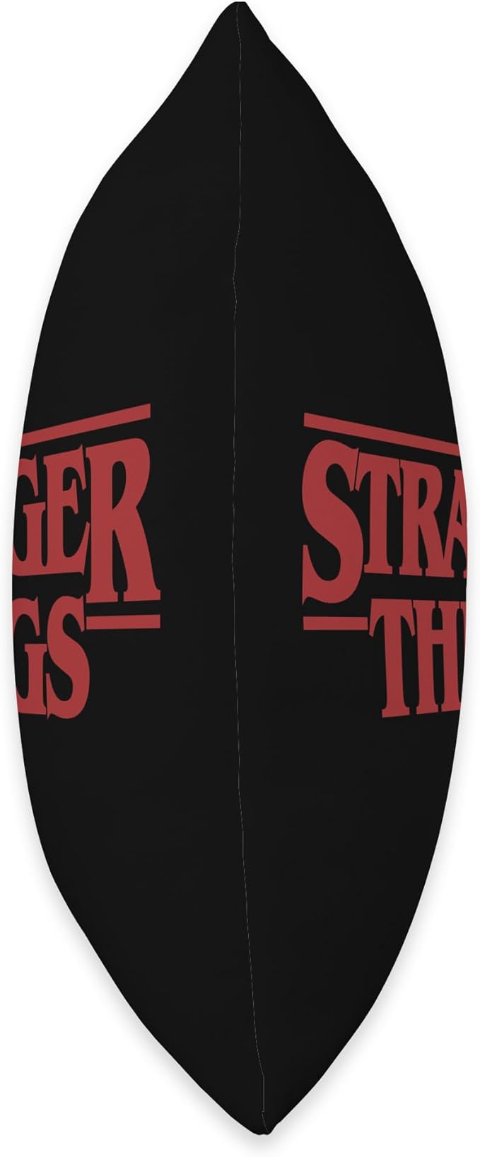 Stranger Things Red Bold Logo Throw Pillow