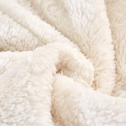 Flysheep Luxury Faux Fur King Size Winter Comforter Set Shaggy Velvet Dark Gray/Black Long Hair, 3 Pieces Plush Flannel Sherpa Backing Reversible Soft Microfiber Super Warm Bedding Set for Holiday