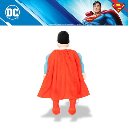 DC Comics Superman Bedding Super Soft Cozy Cuddle Pillow Buddy, (Officially Licensed Product) by Franco