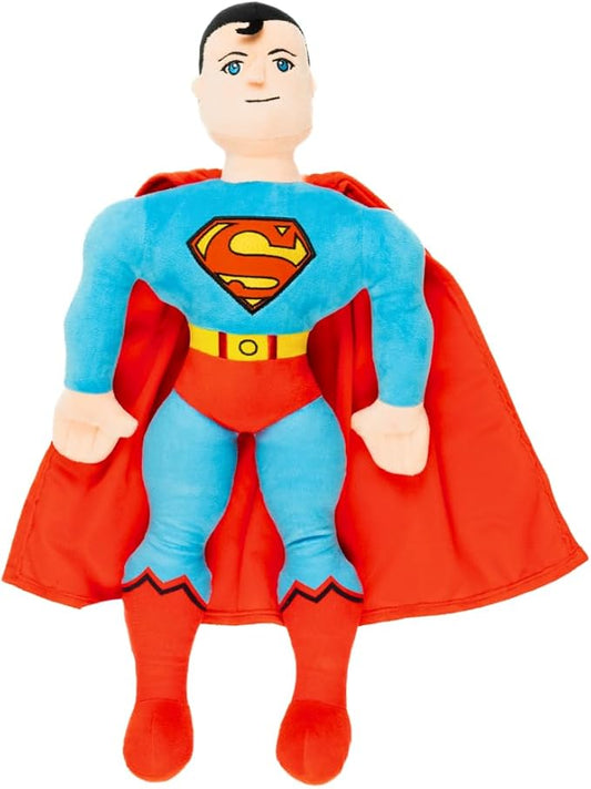 DC Comics Superman Bedding Super Soft Cozy Cuddle Pillow Buddy, (Officially Licensed Product) by Franco