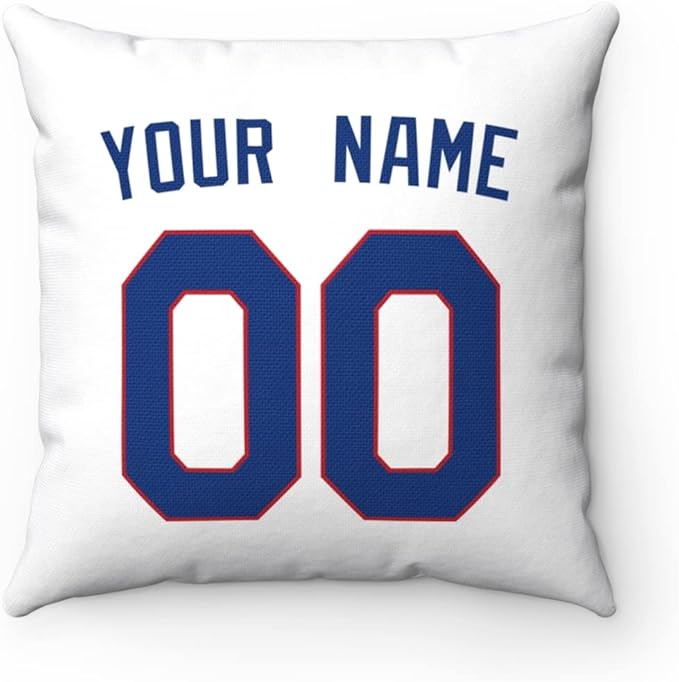 ANTKING Throw Pillow Texas Personalized Custom Any Name and Number for Men Women Boy Gift