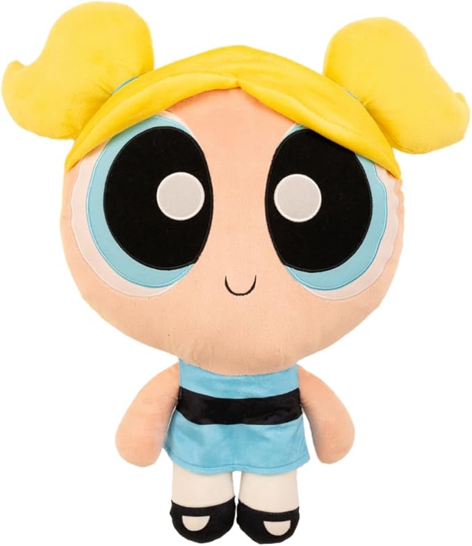 Collectibles The Powerpuff Girls Bubbles Bedding Super Soft Cozy Decorative Cuddle Pillow, (Officially Licensed Product) By Franco
