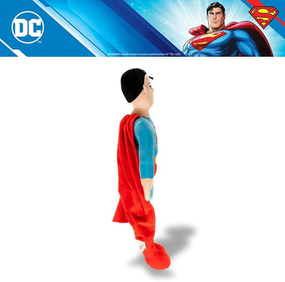 DC Comics Superman Bedding Super Soft Cozy Cuddle Pillow Buddy, (Officially Licensed Product) by Franco