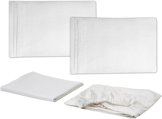 Queen Luxury Faux Fur Comforter Set - Soft & Breathable 7-Piece Bedding Collection - 1 Comforter, 1 Fitted Sheet, 1 Flat, 2 Pillowcases, 2 Pillow Shams - Deep Pocket - Premium Quality, Black