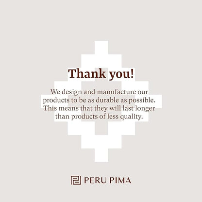 Peru Pima 415 Thread Count Percal California King Sheet Set - 100% Peruvian Pima Cotton, 4 Piece (Flat, Fitted, 2 Pillowcases) - Cooling, Deep Pocket, Hotel Quality Bedding - Rose Gold
