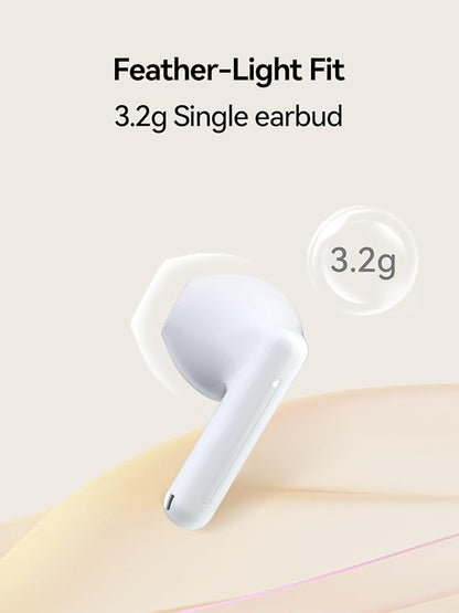 1MORE Q10 Wireless Earbuds (White)