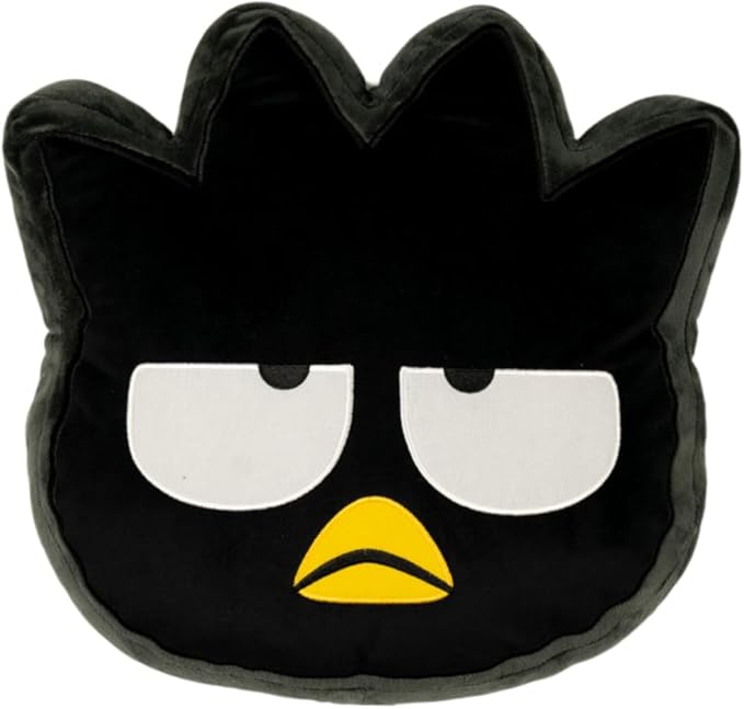 Hello Kitty & Friends Badtz Maru Bedding Super Soft Plush Decorative Pillow, One Size, (100% Officially Licensed Product) by Franco