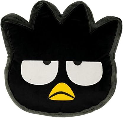 Hello Kitty & Friends Badtz Maru Bedding Super Soft Plush Decorative Pillow, One Size, (100% Officially Licensed Product) by Franco
